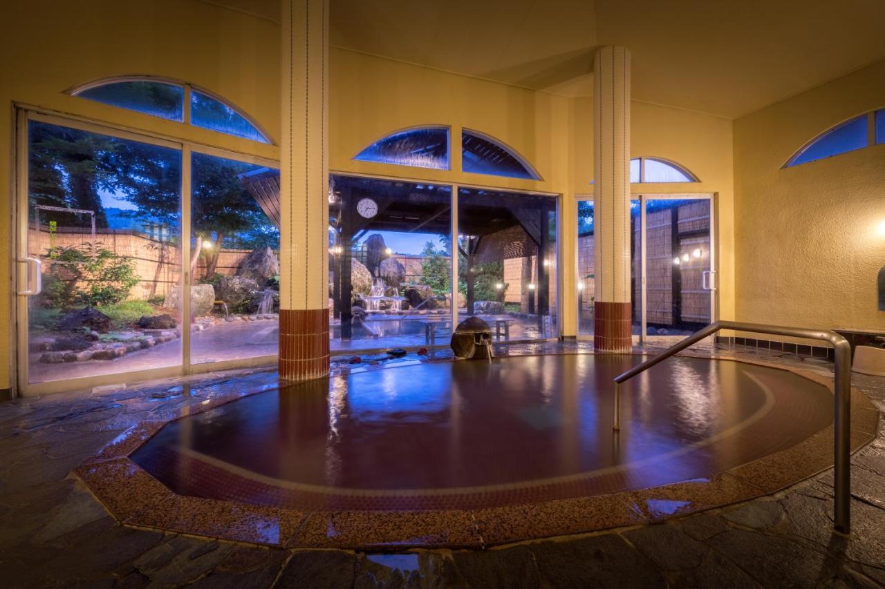 Onogawa Onsen Kajikaso Hotel Йонезава Екстериор снимка