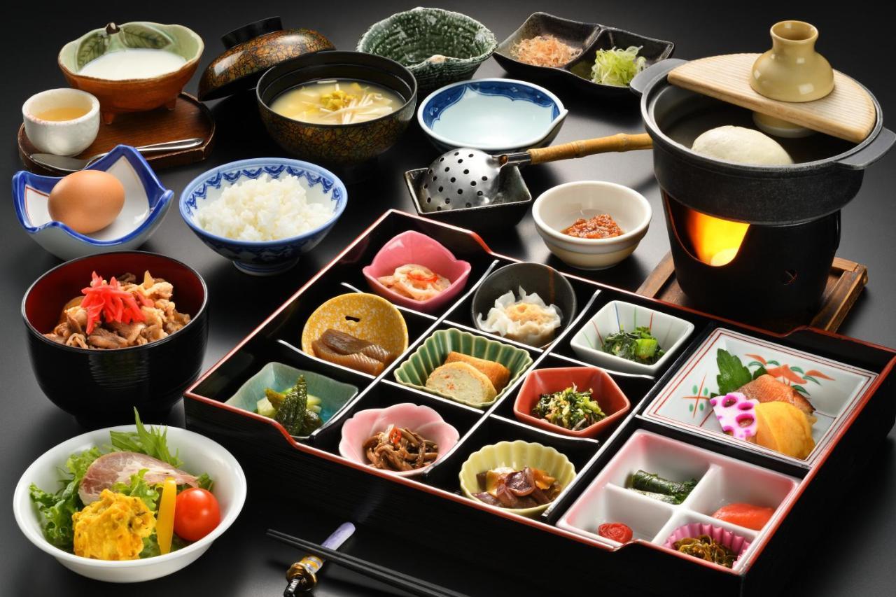 Onogawa Onsen Kajikaso Hotel Йонезава Екстериор снимка