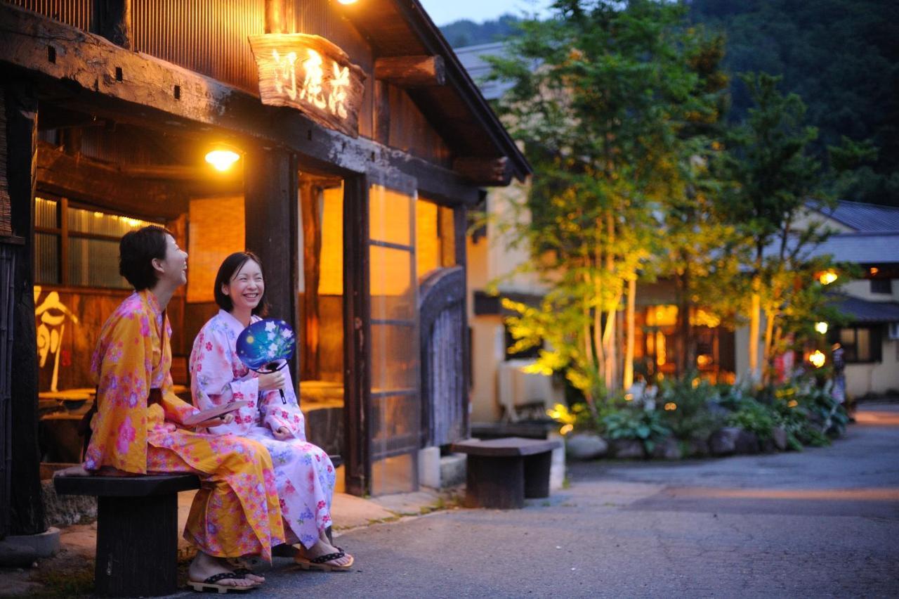 Onogawa Onsen Kajikaso Hotel Йонезава Екстериор снимка