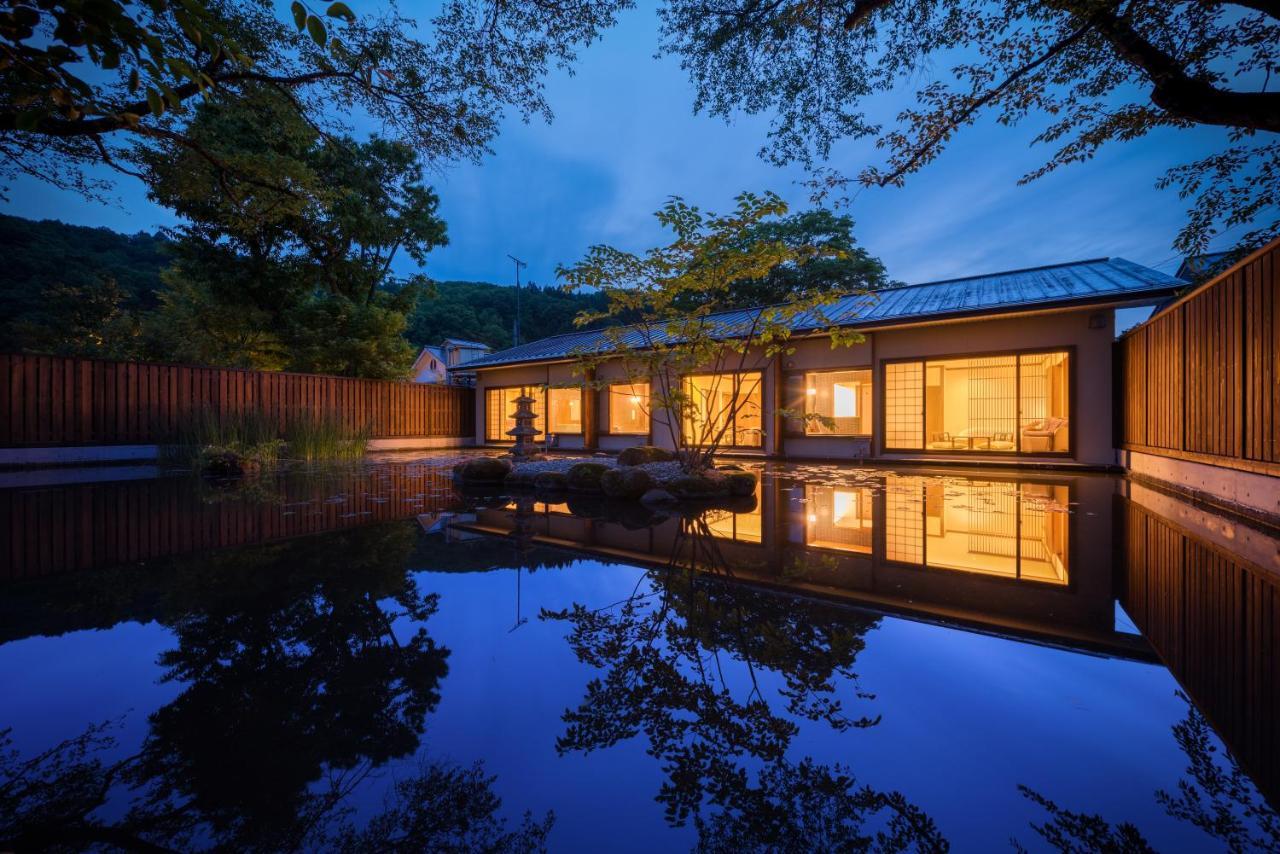 Onogawa Onsen Kajikaso Hotel Йонезава Екстериор снимка